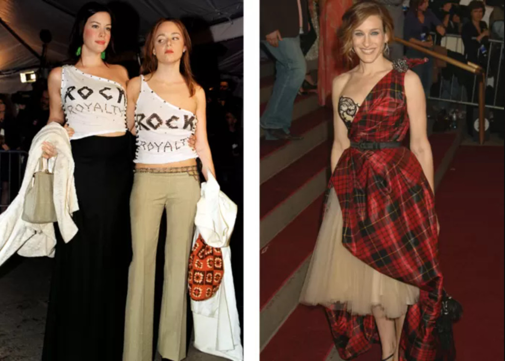 Liv Tyler et Stella McCartney/Sarah Jessica Parker.