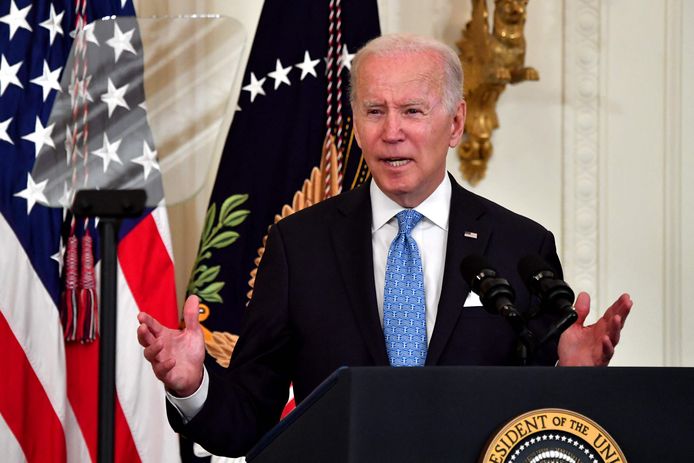 Il presidente degli Stati Uniti Joe Biden.