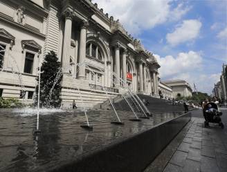 Met Museum in New York ontvangt recordgift van 125 miljoen dollar
