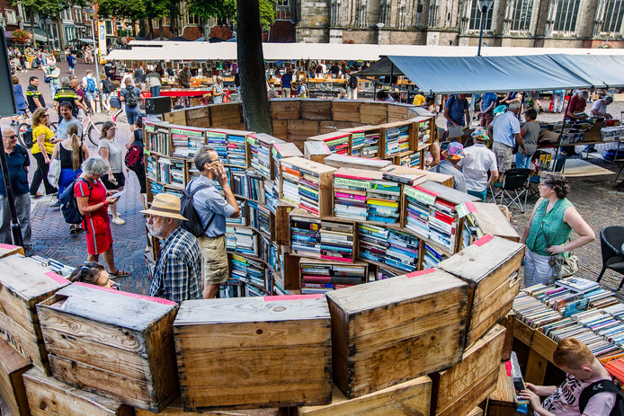 Afbeeldingsresultaat voor boekenmarkt deventer