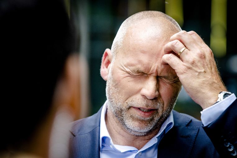 Nico-Jan Hoogma, directeur topvoetbal van de KNVB, vindt dat Nederland nu behoefte heeft aan 'een chef, een baas'.  Beeld ANP