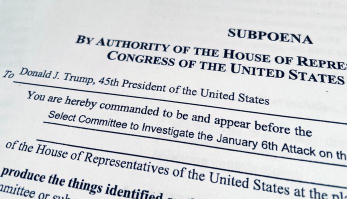 Повестка Дональда Трампа.