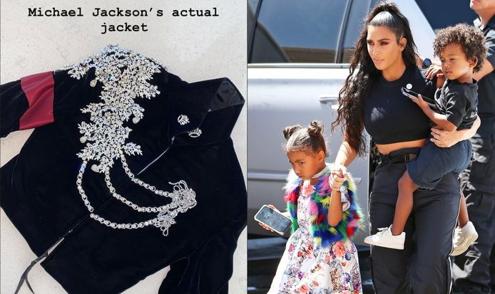 Kim Kardashian jasje Michael Jackson