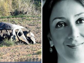 "Maltese journaliste in haar wagen vermoord met Semtex"