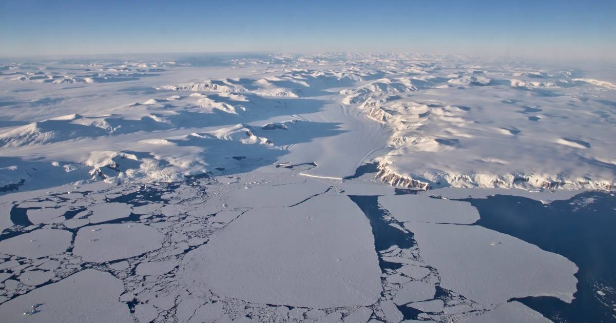 Mappa del tesoro che mostra dove potrebbero trovarsi i meteoriti in Antartide |  Scienza