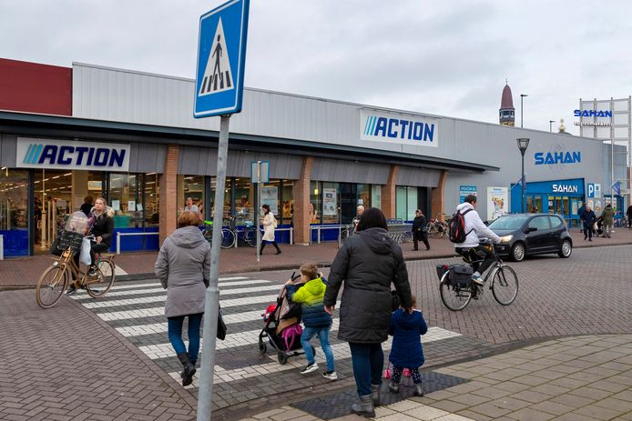 Winkelcentrum De Els moet nieuw leven ingeblazen worden.