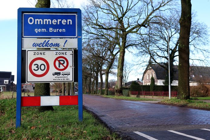 Ommeren is een plaatje in de Betuwe met 715 inwoners.