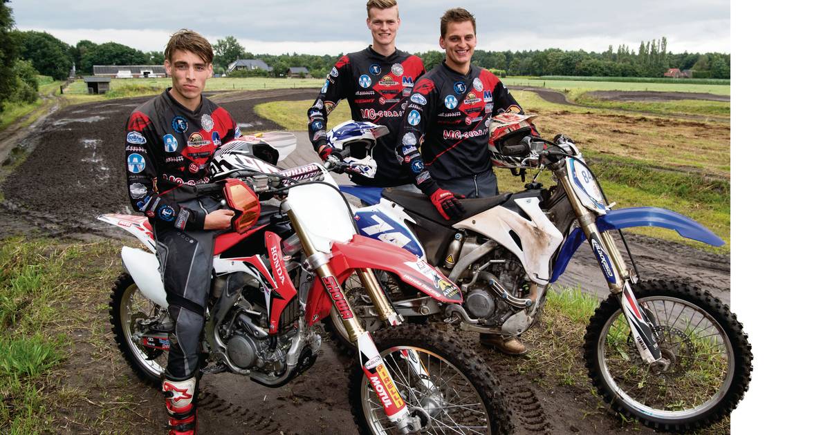 MC Gerrits zelf op zoek naar motorcrossbaan