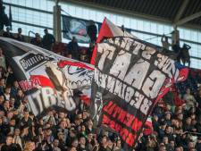 Stadionverbod voor daders racistische spreekkoren