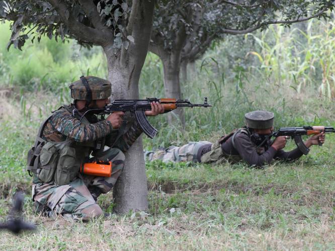 Tien doden bij geweld tussen rebellen en politie in Indiaas Kasjmir