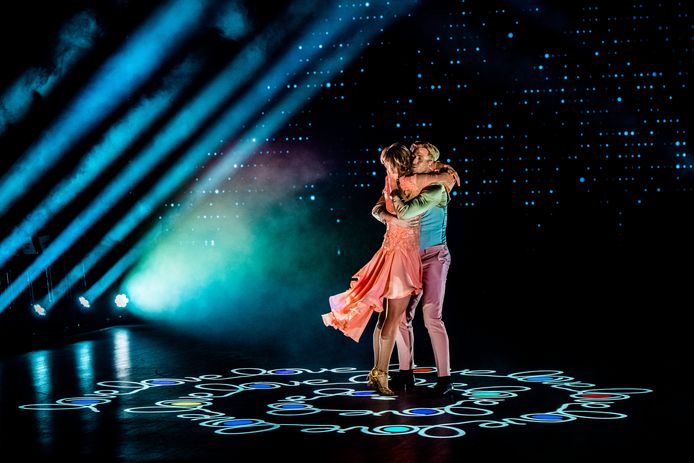 Dancing with the stars - Delphine en Sander