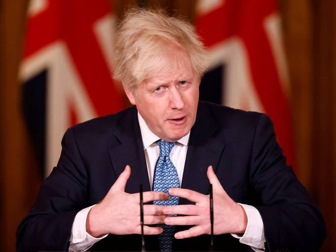 Boris Johnson stelt bevolking gerust nu wordt gevreesd voor voedseltekorten
