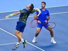 Wesley Koolhof en Jean-Julien Rojer tegenover elkaar in halve finale dubbelspel