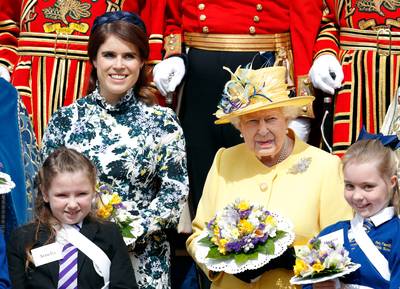 Prinses Eugenie onthult geheim dat Queen Elizabeth zelfs lang voor haar familie verborgen hield