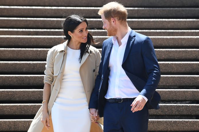 Prins Harry en Meghan