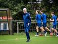 Het Willem II van trainer Peter Maes gaat richting de heerlijke kraker tegen FC Groningen besloten trainen.