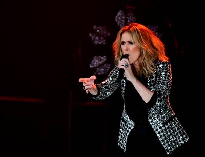 Céline Dion zegt Vegas na zestien jaar vaarwel