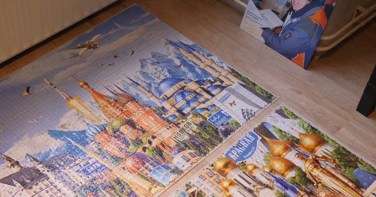 Een Man 42 000 Puzzelstukjes Luuk Maakt De Een Na Grootste Puzzel Ter Wereld Drenthe Ad Nl