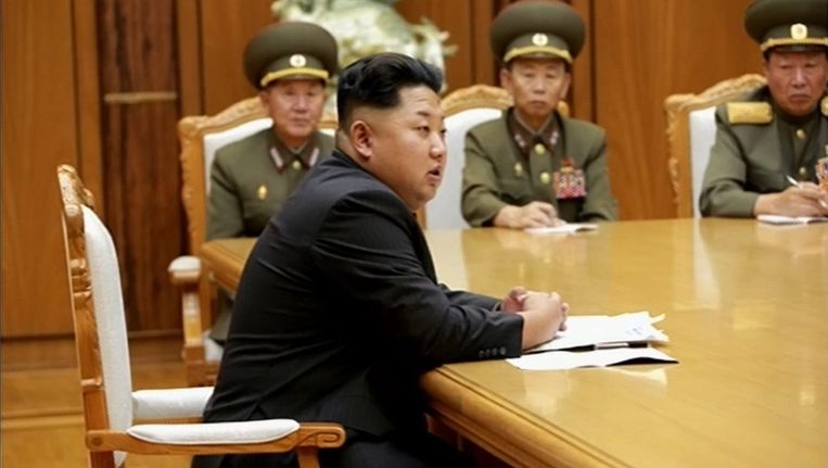 Kim Jong-un Beeld epa