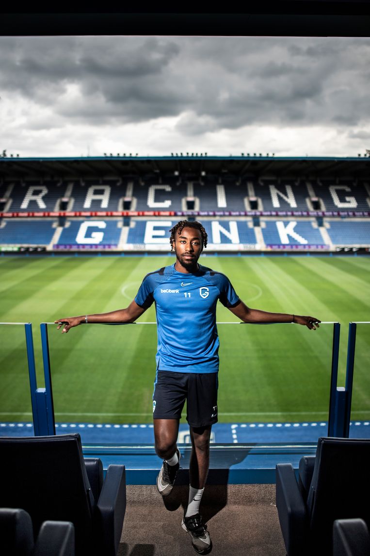 'Ik word niet elke dag badend in het zweet wakker: ‘Ik moet waarmaken wat ze hebben voorspeld!’ Het spoort me alleen maar aan om nog meer van mezelf te laten zien.' Beeld Marco Mertens