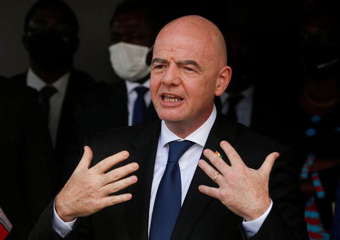Gianni Infantino.