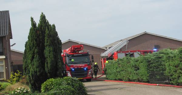 'Harde knal' bij brand in kantine bij lege champignoncellen in Velddriel