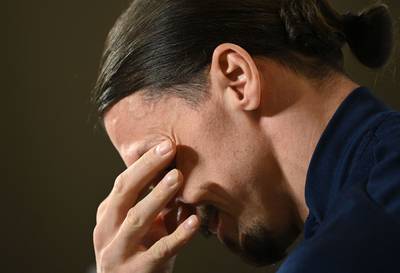 Zlatan Ibrahimovic fond en larmes pour son retour en sélection suédoise