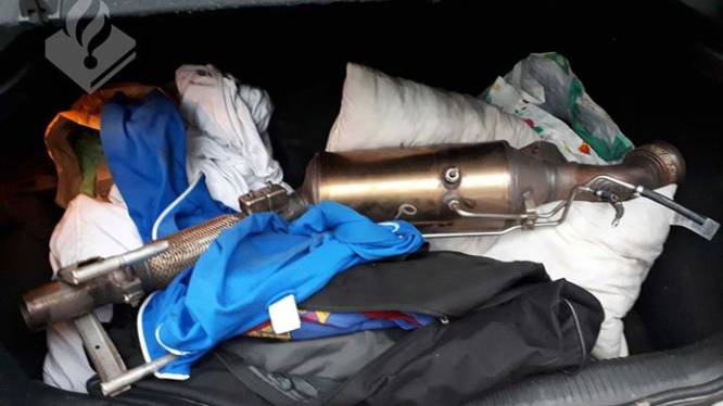 Drie mannen gepakt op camping in Ruinen met dure auto-onderdelen, gestolen in Oost-Nederland