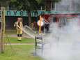 Brandweer rukt uit voor twee brandende stoelen in Delft