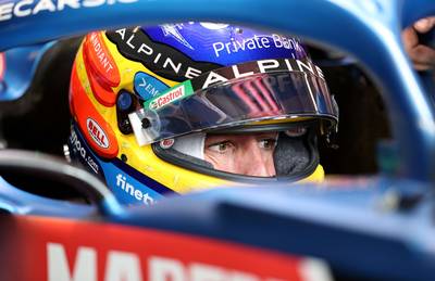 Grand Prix des États-Unis: Alonso partira du fond de la grille après un changement d'unité de puissance