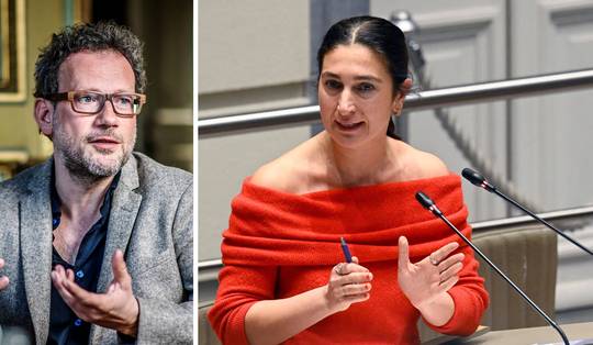 Wat hier zichtbaar wordt, is geen ontsporing, maar een schoolvoorbeeld van onze particratische politieke cultuur