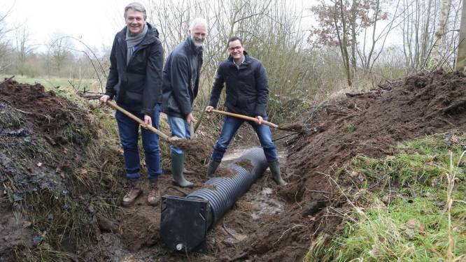 "We geven water terug aan natuur"
