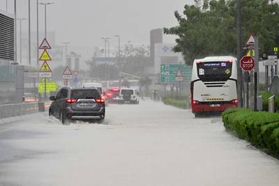 Les fortes intempéries à Dubaï pourraient être causées par les pluies artificielles