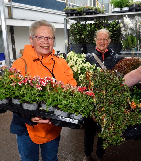 Dankzij bloemist Cees kan Rita (65) uit Amersfoort de bloemetjes weer buitenzetten: ‘Zó mooi’
