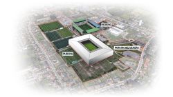 In primeur onthuld: het nieuwe stadion van Club, pareltje met steile tribunes, 5.000 vipplaatsen en fandorp