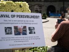 Verdachten neerschieten Peter R. de Vries blijven in de cel