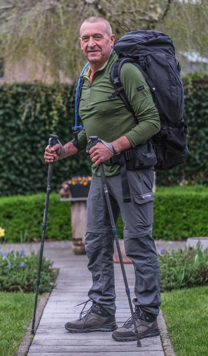 Bart Laperre kreeg bijna vier jaar geleden een kunstheup. Maar dat houdt hem niet tegen.