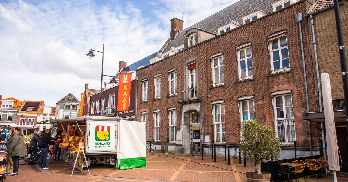 Voorlopig geen hotel met zestig kamers op de Markt in Oostburg