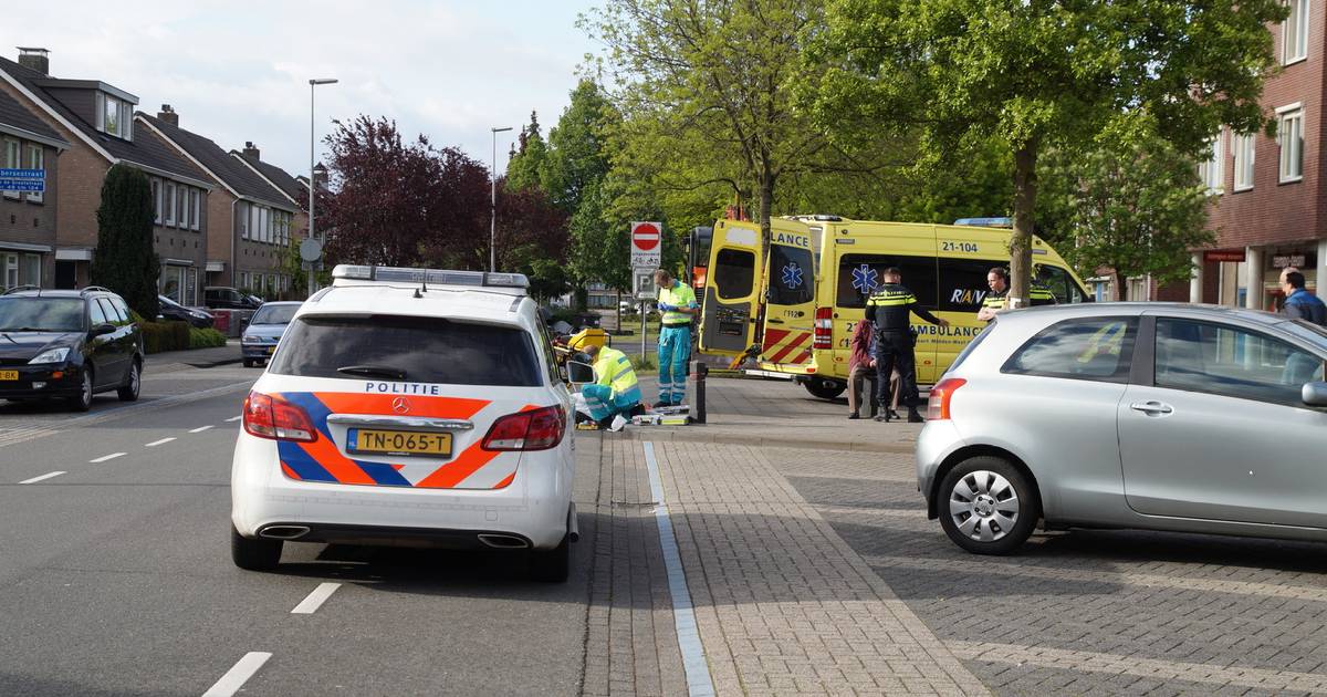 Voetganger gewond bij aanrijding in Drunen.