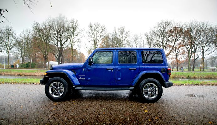 Test Jeep Wrangler Trouw n Het Origineel Auto Ad Nl
