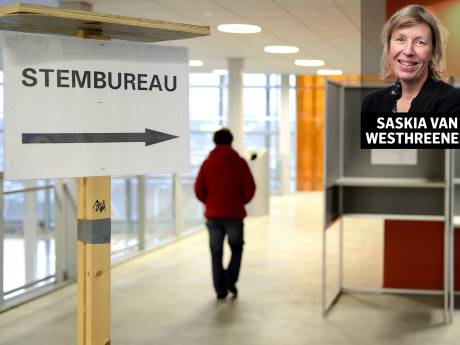 Met verkiezingen is alles beter dan apathie