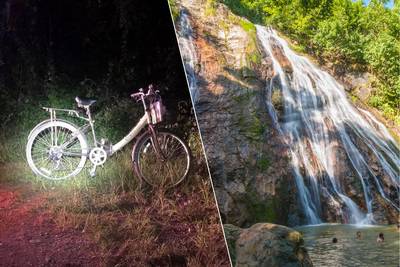 Large-scale search for Belgian tourist (28) in Thailand: bicycle found near waterfall