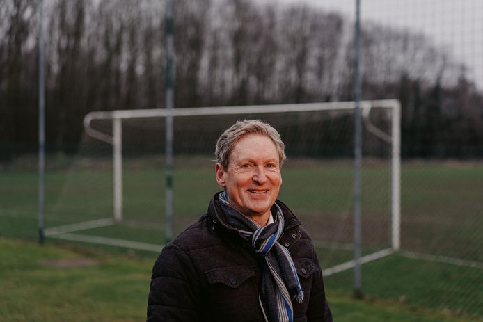 Francky Dury in het provinciaal domein De Gavers in Harelbeke. “Ik wist eigenlijk niet dat vrijheid zo leuk kon zijn.”