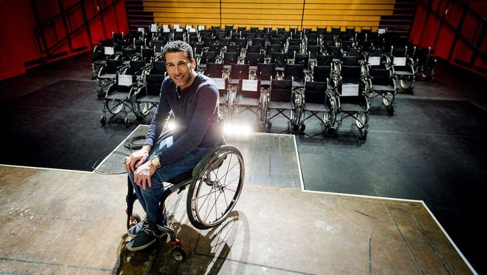 Marc De Hond Geluk En Seks Heb Je Ook Op Wielen Show Tubantia Nl