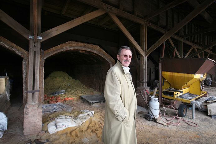 Henk Palm was burgemeester van Zaltbommel ten tijde van de evacuatie in 1995.
