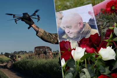 LIVE OEKRAÏNE. Kiev: grote drone-aanval op de Krim uitgevoerd - Zwarte dozen teruggevonden op plek waar Prigozjin crashte