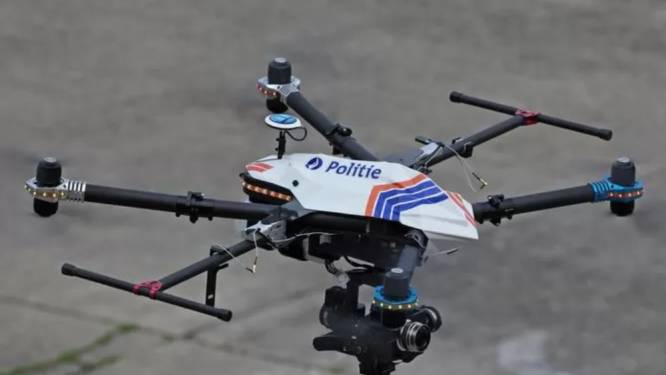 Des drones utilisés par la police en Flandre, la polémique enfle: “On se moquait de la Chine mais...”