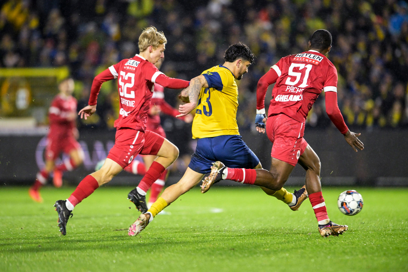 Le calendrier des demifinales de la Coupe de Belgique est connu Foto