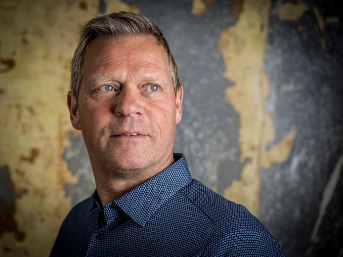 Foeke Booy kan inmiddels weer lachen. Negen maanden na zijn herseninfarct is hij volledig hersteld.