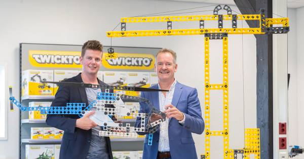 De nieuwste Lego heet Twickto, en is 100 procent 'made in the Netherlands' - AD.nl
